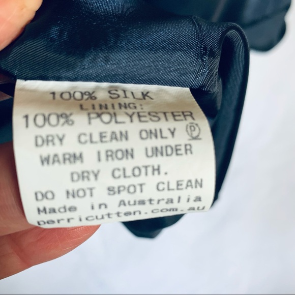 Vintage Perri Cutten Australian Designer Evening Skirt Size 12 & Size 14 Jacket - Picture 14 of 16